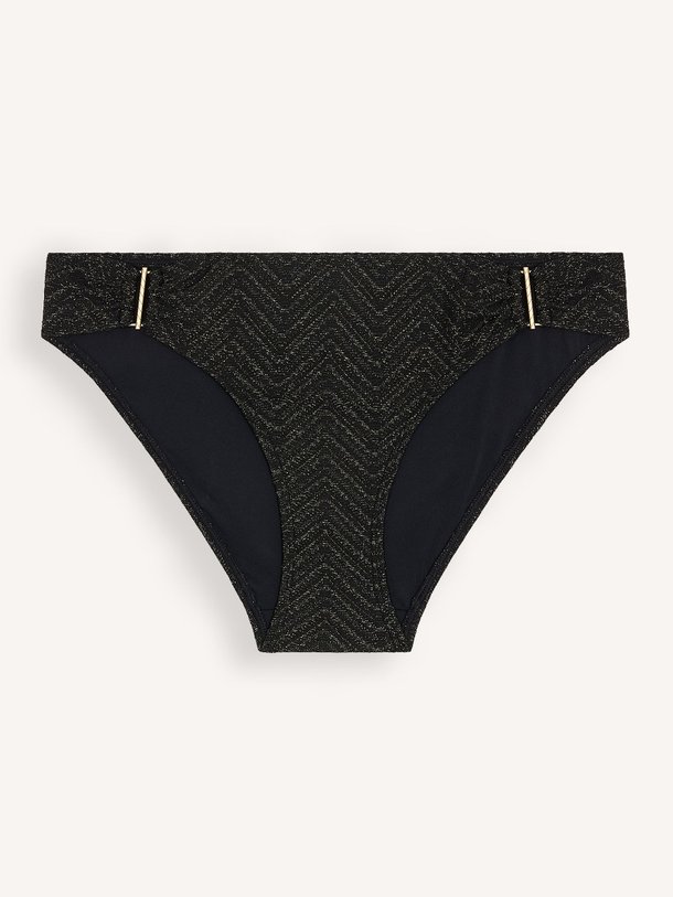 Ontdek de Golden Horizon, bikin slip with lurex van Aubade in de kleur zwart bij Orangebag. Voor 21:45 besteld, morgen in huis!