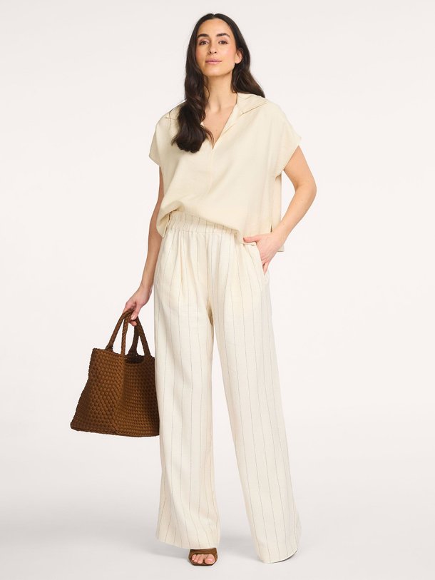 benji pinstripe pants