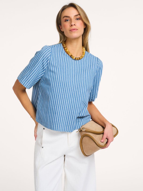 AlettaCC Milkboy SS Blouse