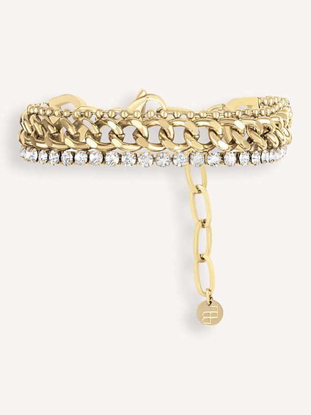 3-Dubbele schakelarmband