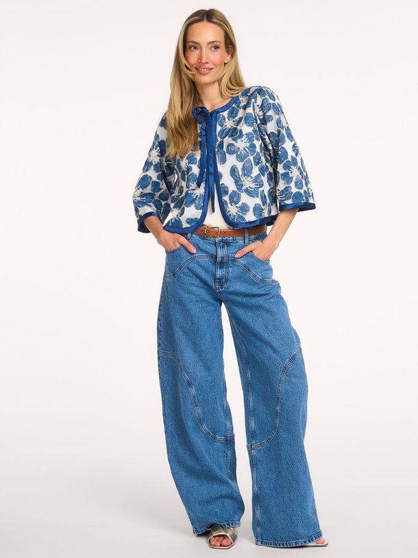 TrineLL Short Jacket 3/4