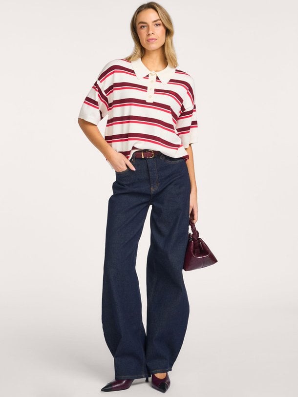 GZtaia ss polo pullover