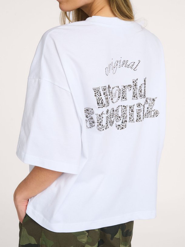 World Of Stieg Boxy T-shirt