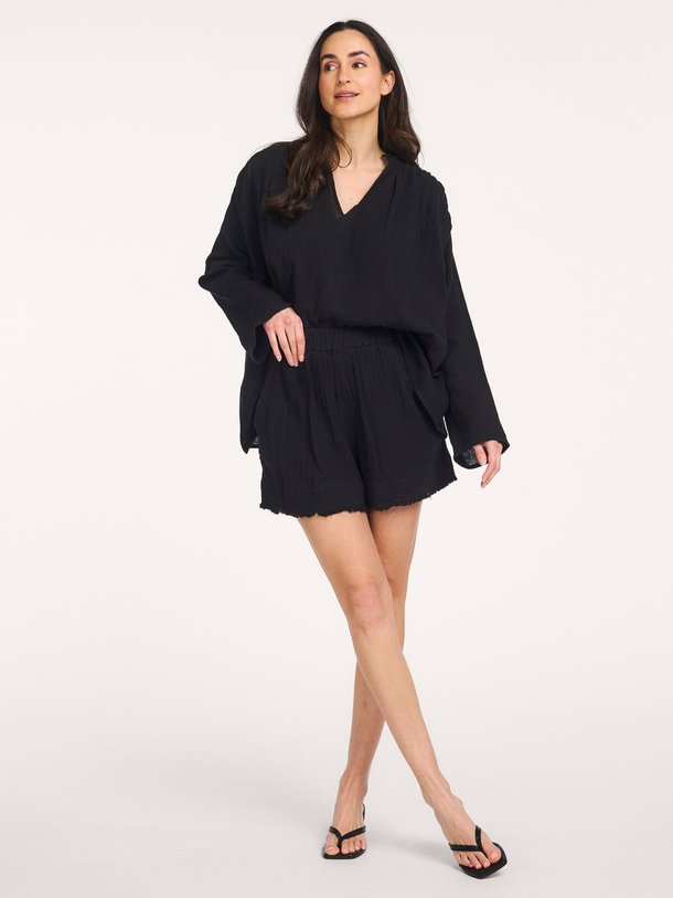 Moby Shorts Wrinkled Cotton