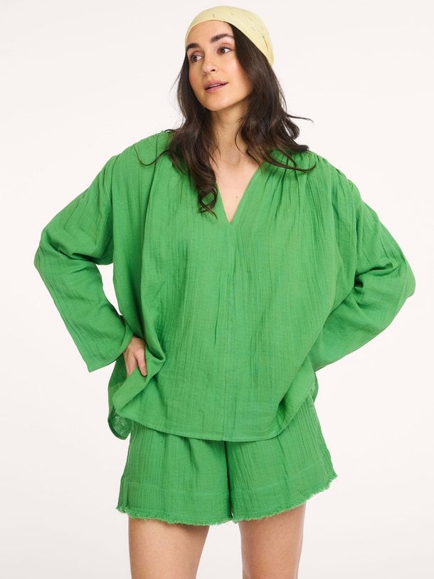 Moby Shorts Wrinkled Cotton