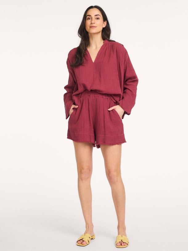 Moby Shorts Wrinkled Cotton