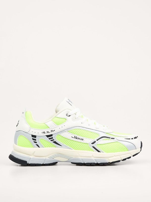 The Re-Run White Silver