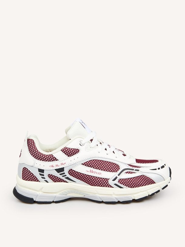 The Re-Run White Silver