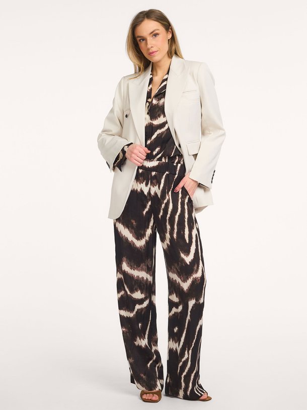 Inky animal trousers