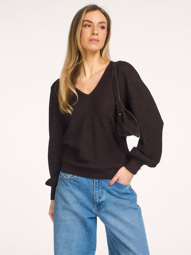 Nika structure pullover