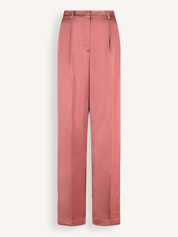 Jules satin smart pants