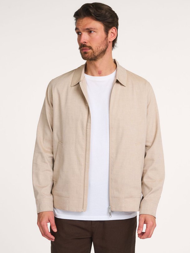 Como Coach Slub Jacket