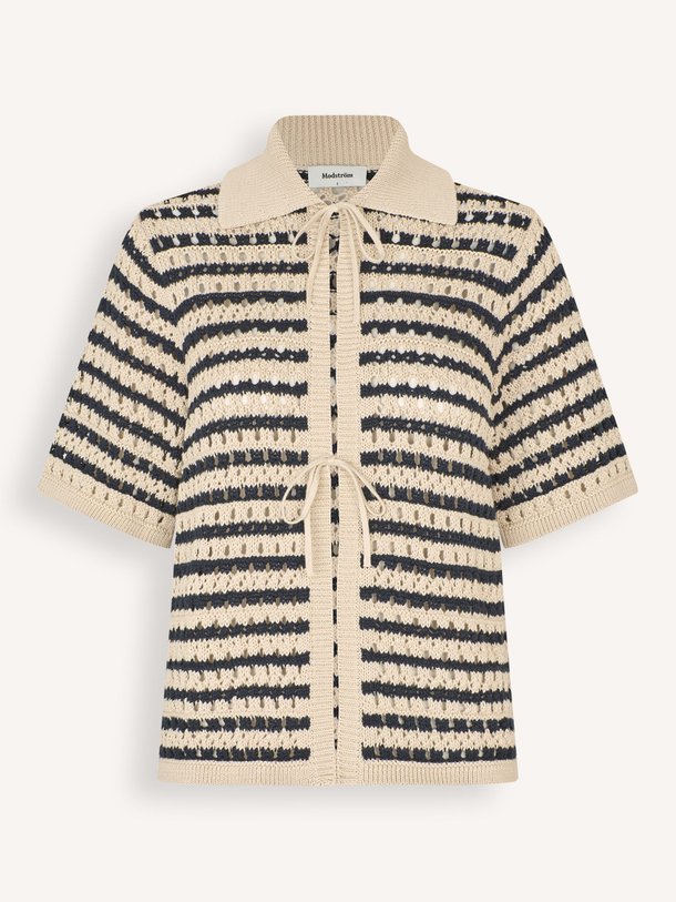 Vestermd stripe cardigan