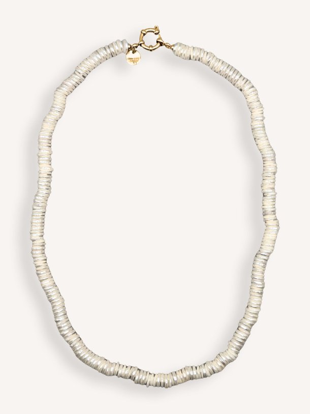 Disco Pearl Necklace