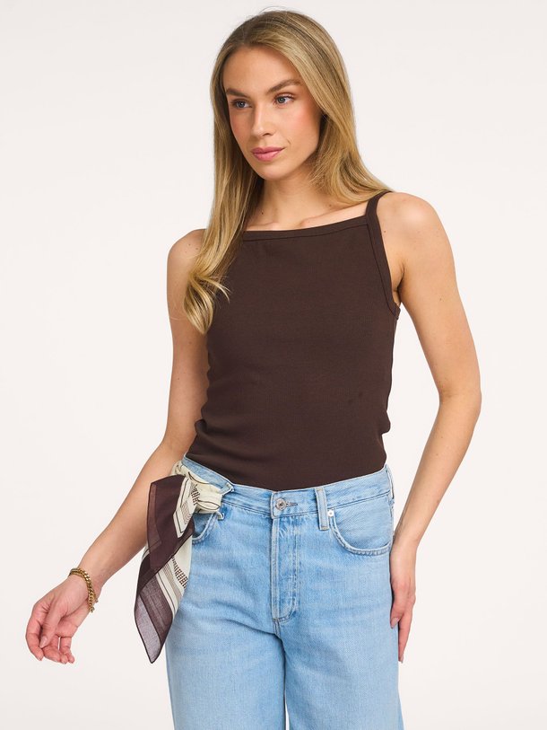 BREESW RIB TANK TOP