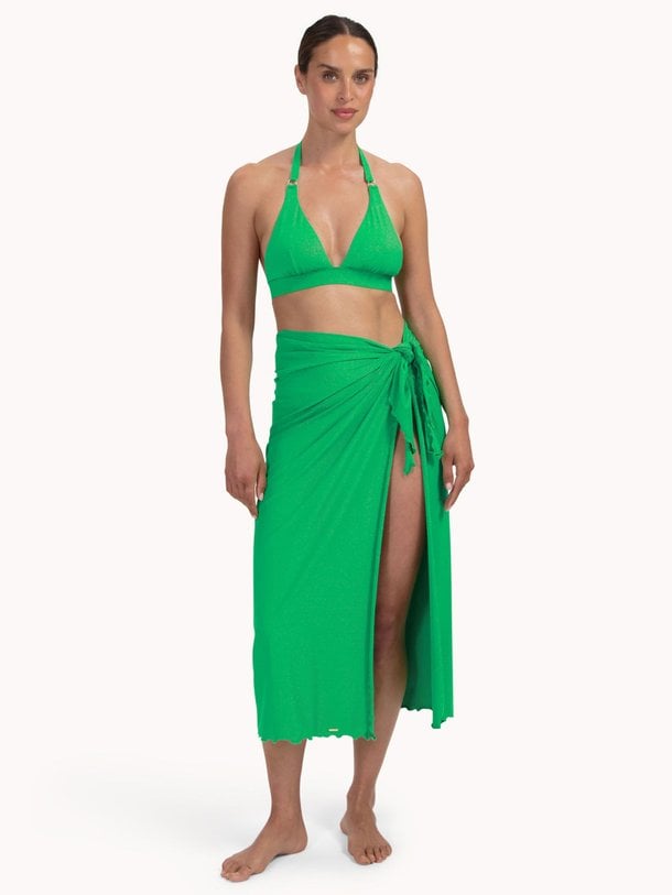 Sparkling padded top