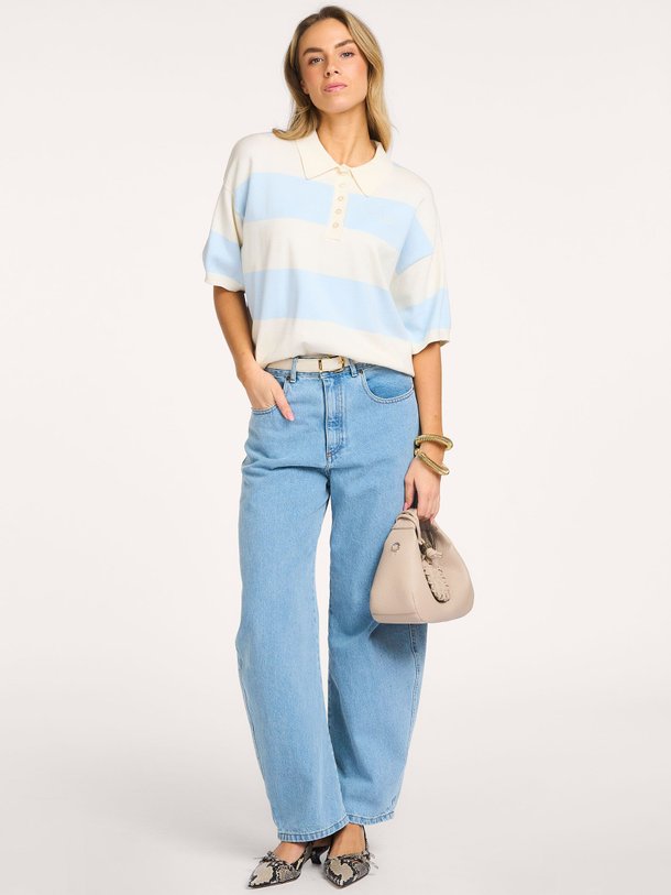 GZmaia ss polo pullover