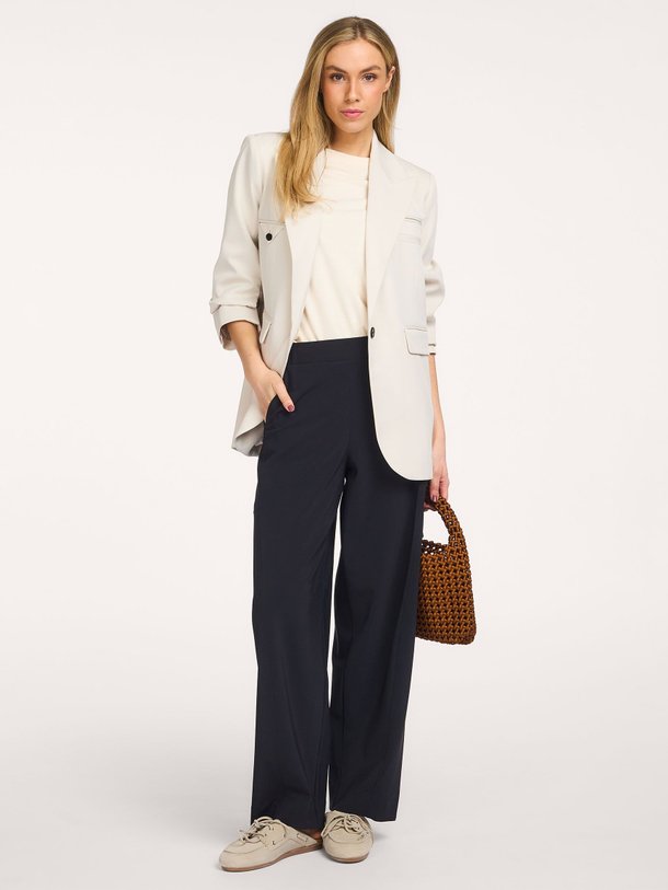 Marlis bonded barrell trousers