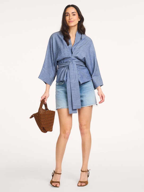 Alaya Top Light Woven