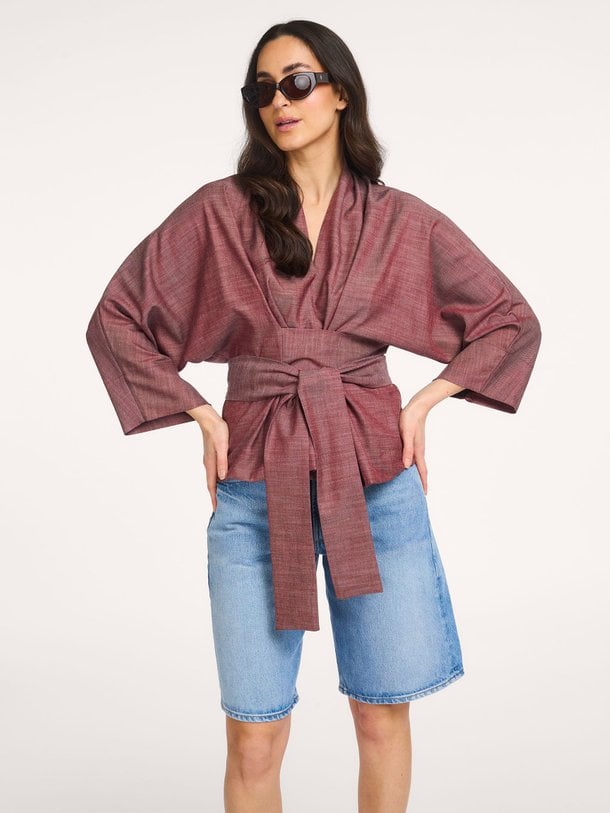 Alaya Top Light Woven