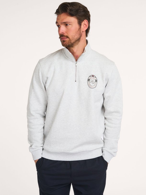 Brady Emblem Half-Zip Sweatshirt
