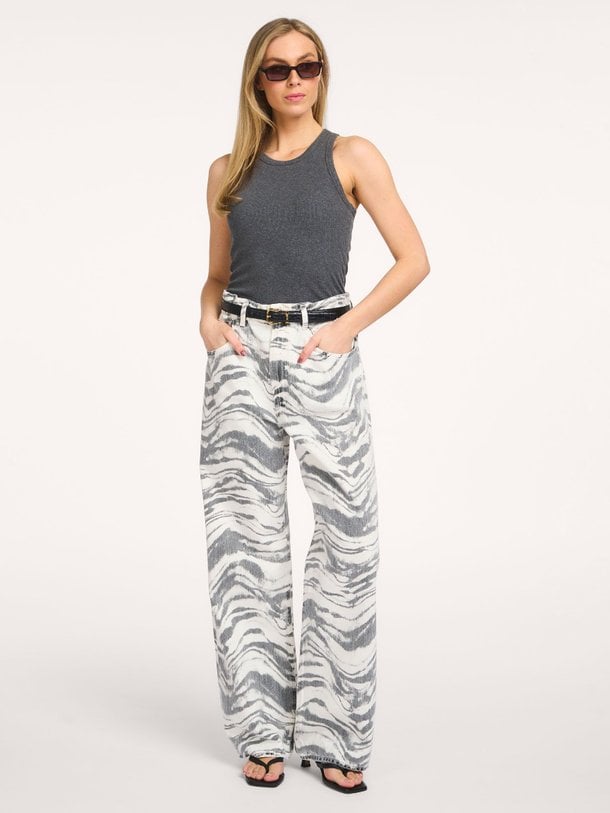 Ontdek de Lyonne, high waist loose fit non-stretch jeans van Agolde in de kleur grijs bij Orangebag. Voor 21:45 besteld, morgen in huis!