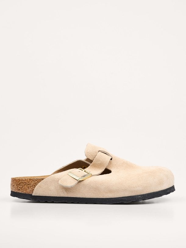 Boston Suede Leather