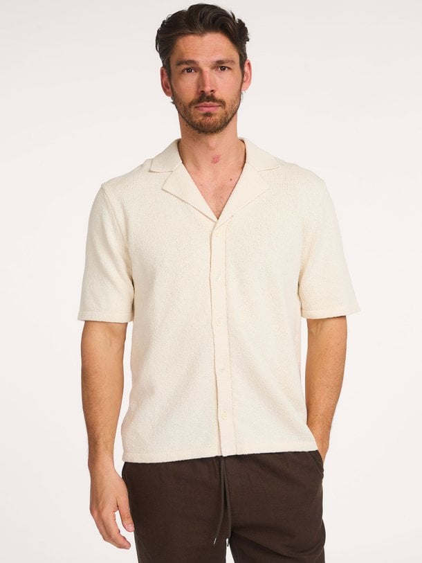 POLO CAMP BUTTON TH SS OFF WH