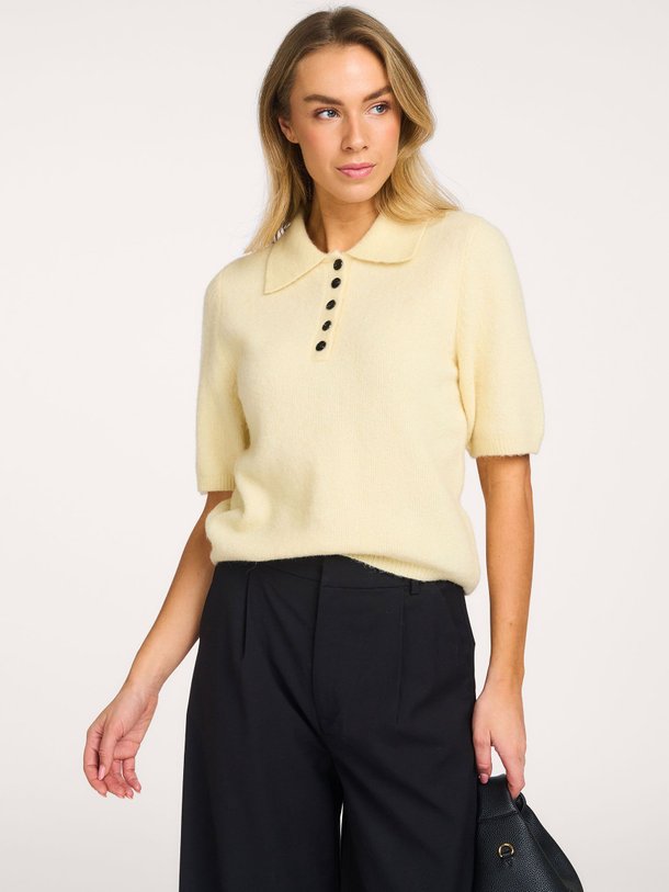 GZalpha ss polo pullover