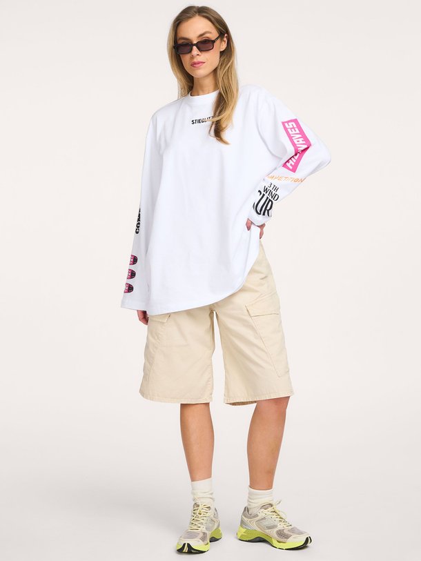 Monica Wide Skate Longsleeve