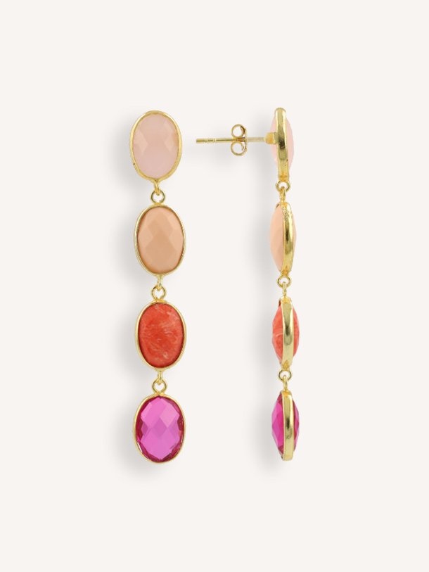 CE QU Four Framed Stones