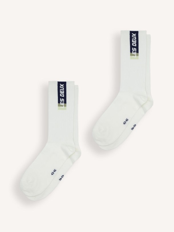 Sport Logo Socks 2-Pack