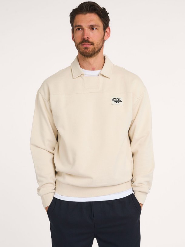 HTS74 LM POLO SWEATER