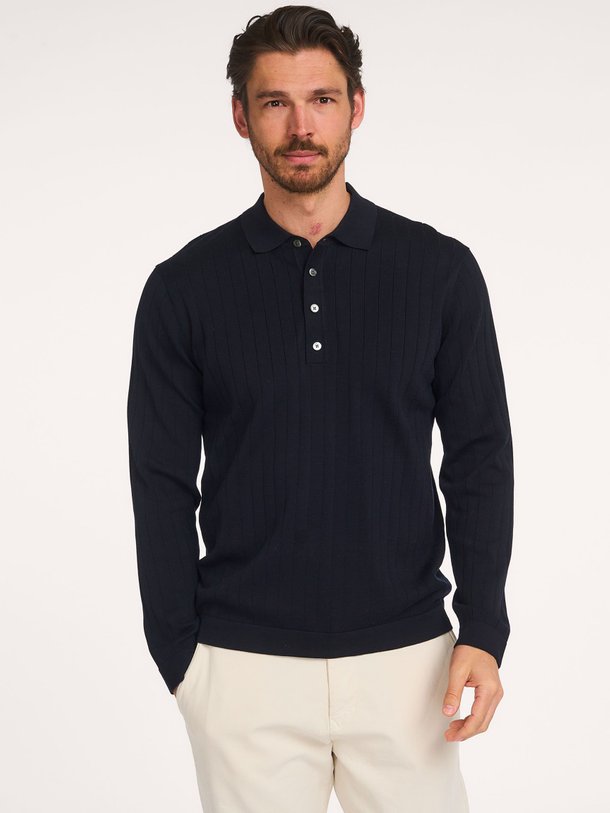 POLO LS NAVY
