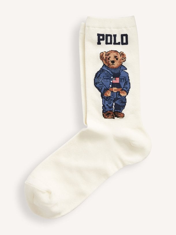 AMER BEAR TR-SOCKS-SINGLE