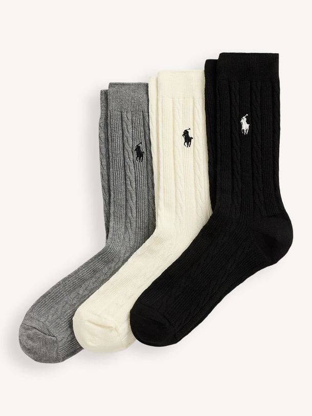 CABLE-CREW SOCK-3 PACK