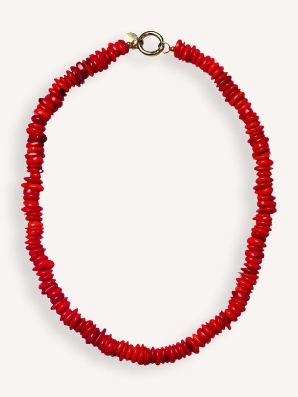 Flint red Necklace