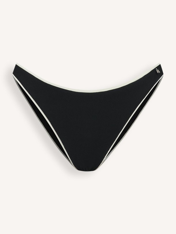 Ontdek de 207D - Vanilla - Black high waist bottom van Beachlife in de kleur  bij Orangebag. Voor 21:45 besteld, morgen in huis!