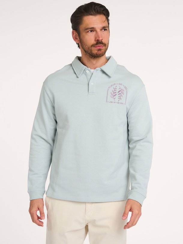 ALARIC SWEAT POLO