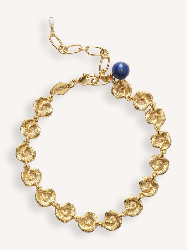 Ontdek de Under the Sun, gold plated bracelet van Anni Lu in de kleur goudkleur bij Orangebag. Voor 21:45 besteld, morgen in huis!