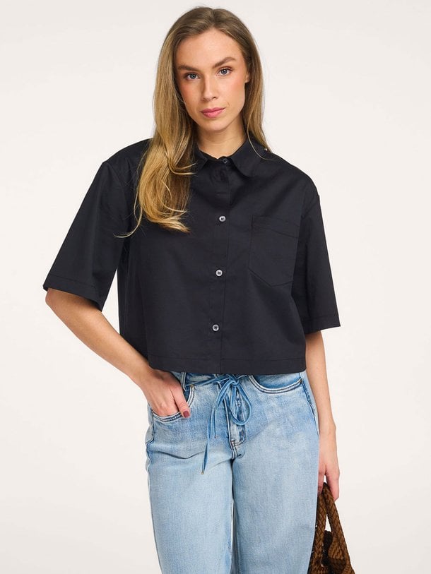 POLIEN Half sleeves short shirt