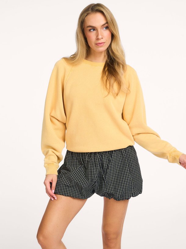 Ontdek de Fella, cotton sweater van Bellerose in de kleur geel bij Orangebag. Voor 21:45 besteld, morgen in huis!