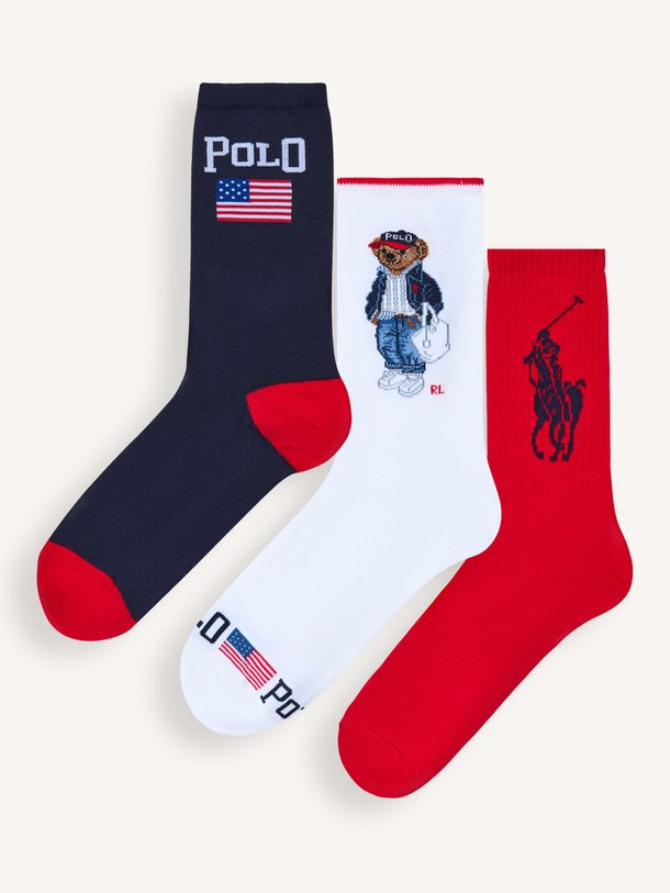 PSPRNG GFT B-CREW SOCK-3 PACK