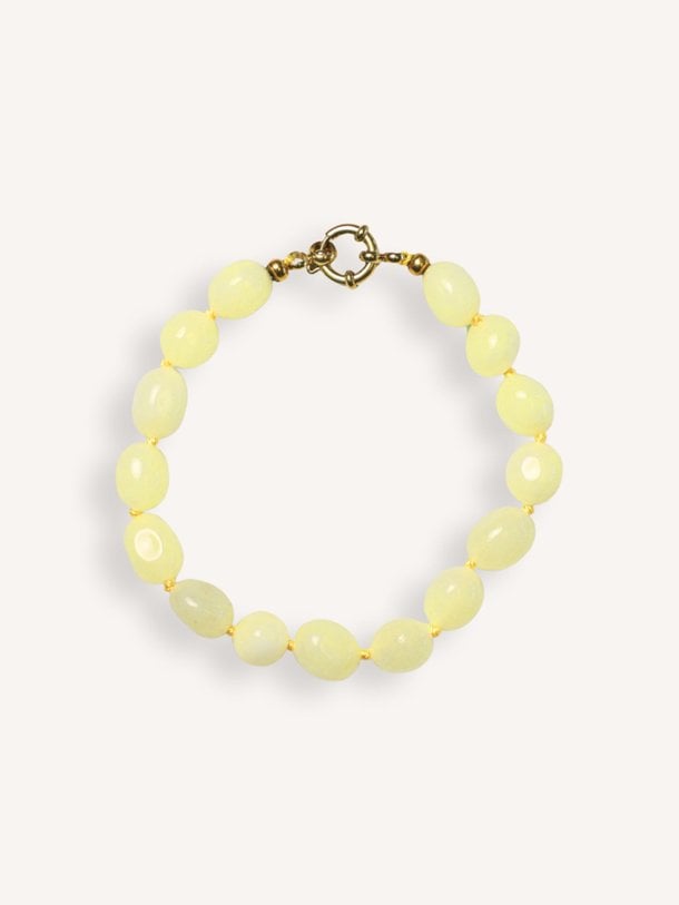 Bobby Butter Yellow Bracelet