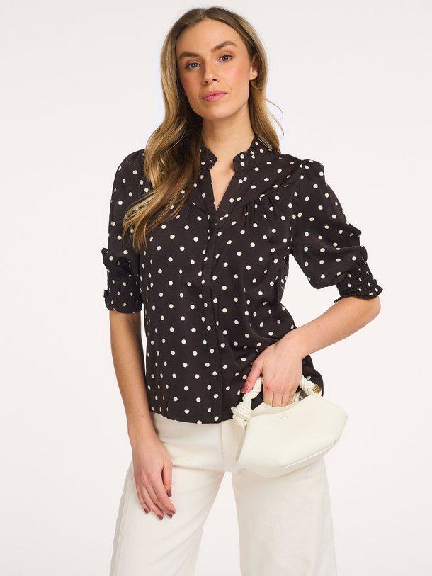Diana Dot Blouse