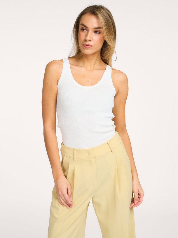 ClaireCC Rib Tank Top