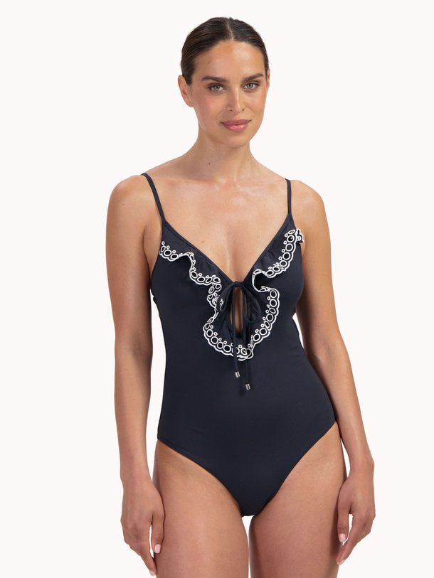 Beaute padded swimsuit