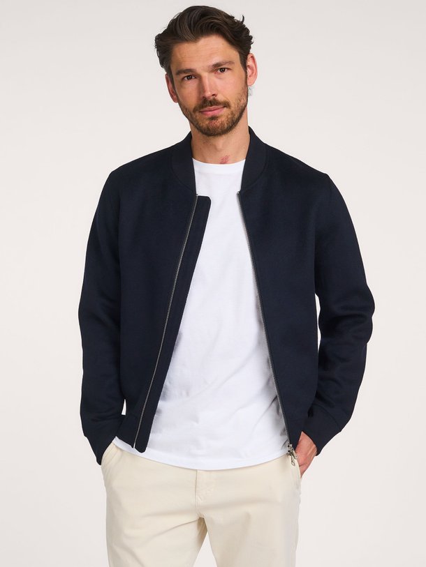 Ontdek de Mick, wool mix jacket van Alter Ego in de kleur donkerblauw bij Orangebag. Voor 21:45 besteld, morgen in huis!