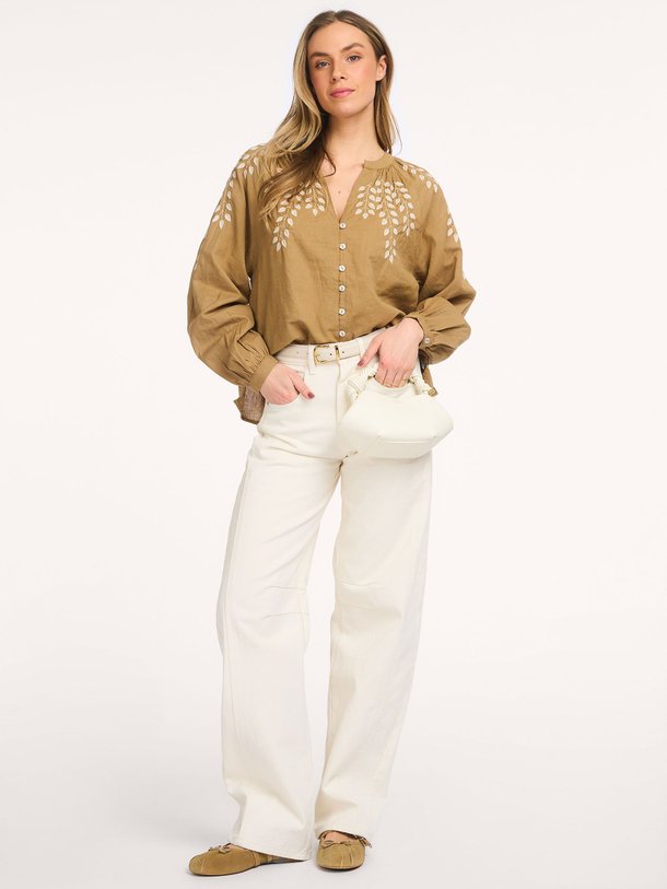 Blouse Cotton branches