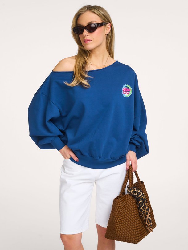 Maik Off-Shoulder Sweater